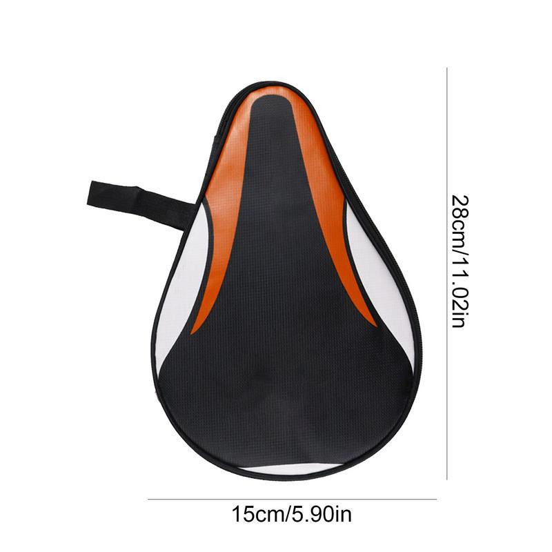 Husă pentru palete de tenis de masă, rezistentă la praf, Oxford Colth, husă pentru palete de tenis de masă Geanta pentru liliac Husă pentru paletă, cu amortizare spumă, geantă de transport pentru palete