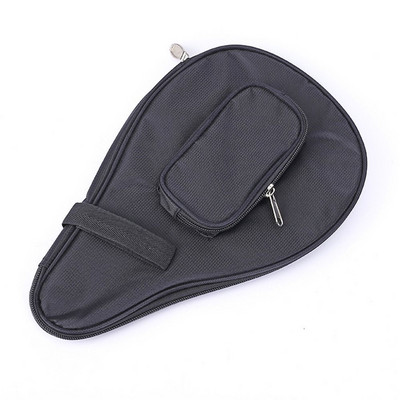 Kaitsekate, 3 palli mahutavusega ühe mõla koos rihmaga Calabashi kujuga lauatennise reketite kott