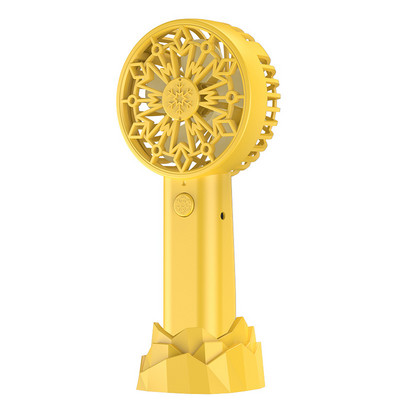 Mini USB Μικροί ανεμιστήρες φορητός φορητός αθόρυβος κρύος ανεμιστήρας Φοιτητικός επιτραπέζιος ηλεκτρικός ανεμιστήρας Επαναφορτιζόμενος κλιματισμός