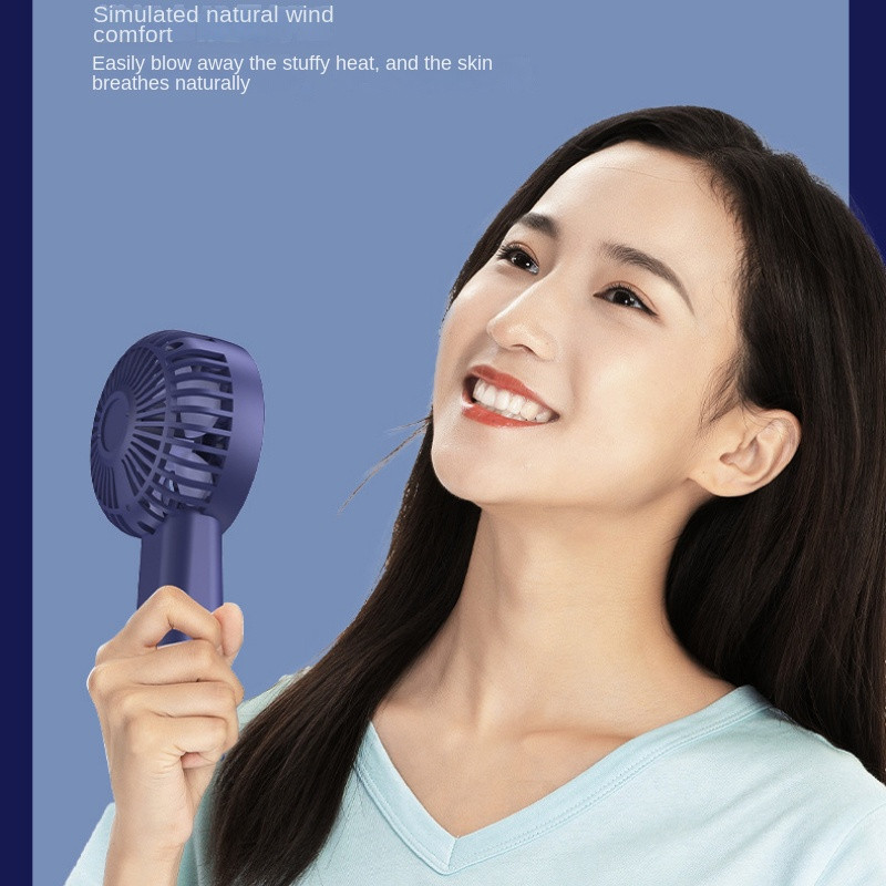 Mini USB Μικροί ανεμιστήρες φορητός φορητός αθόρυβος κρύος ανεμιστήρας Φοιτητικός επιτραπέζιος ηλεκτρικός ανεμιστήρας Επαναφορτιζόμενος κλιματισμός