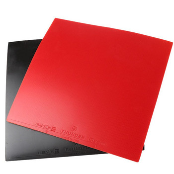 Σπυράκια μεγάλης ελαστικότητας Κόκκινο Μαύρο πάχους 2,2 χιλιοστών με Σφουγγάρι Λαστιχένιο φύλλο για πινγκ πονγκ