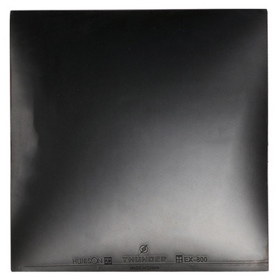 Suure elastsusega punane must 2,2 mm paksused vistrikud koos käsnaga lauatennisereketi kummid, lauatennise käepide