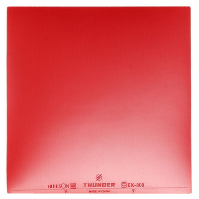 Suure elastsusega punane must 2,2 mm paksused vistrikud koos käsnaga lauatennisereketi kummid, lauatennise käepide