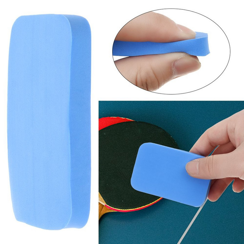 Pašalinimas Sporto reikmenys Priedai Valymo kempinė Stalo teniso irklentė Gumos plovimo trintukas stalo teniso raketės valiklis