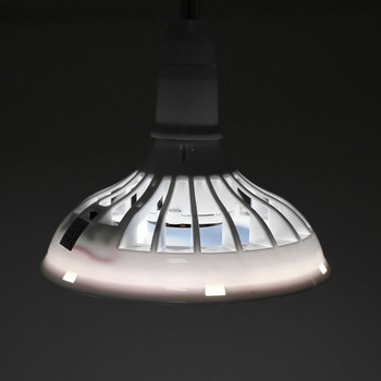 Универсална 2в1 AC 85V-265V E27 12W Led лампа E27 Вентилатор за таван Led крушка за домашен офис Нощен пазар и други