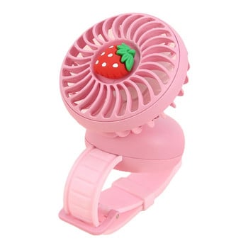 Καλοκαιρινό Παιδικό ρολόι Fan Mini Carry Fan Wrist Μικρός προσωπικός ανεμιστήρας Εύκολος στη χρήση