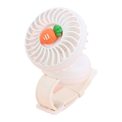Καλοκαιρινό Παιδικό ρολόι Fan Mini Carry Fan Wrist Μικρός προσωπικός ανεμιστήρας Εύκολος στη χρήση