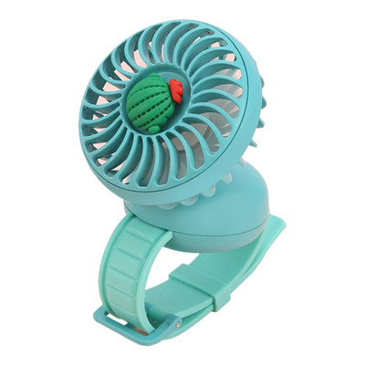 Καλοκαιρινό Παιδικό ρολόι Fan Mini Carry Fan Wrist Μικρός προσωπικός ανεμιστήρας Εύκολος στη χρήση