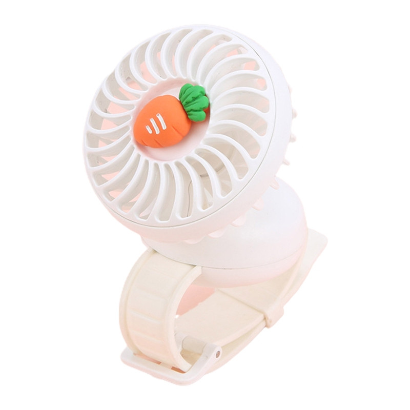 Καλοκαιρινό Παιδικό ρολόι Fan Mini Carry Fan Wrist Μικρός προσωπικός ανεμιστήρας Εύκολος στη χρήση