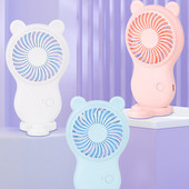USB mini kézi ventilátor kültéri mini kreatív asztali irodai némítás töltés hordozható kézi zsebventillátor