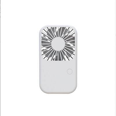 USB mini kézi ventilátor kültéri mini kreatív asztali irodai némítás töltés hordozható kézi zsebventillátor