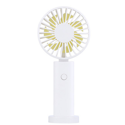 USB mini kézi ventilátor kültéri mini kreatív asztali irodai némítás töltés hordozható kézi zsebventillátor