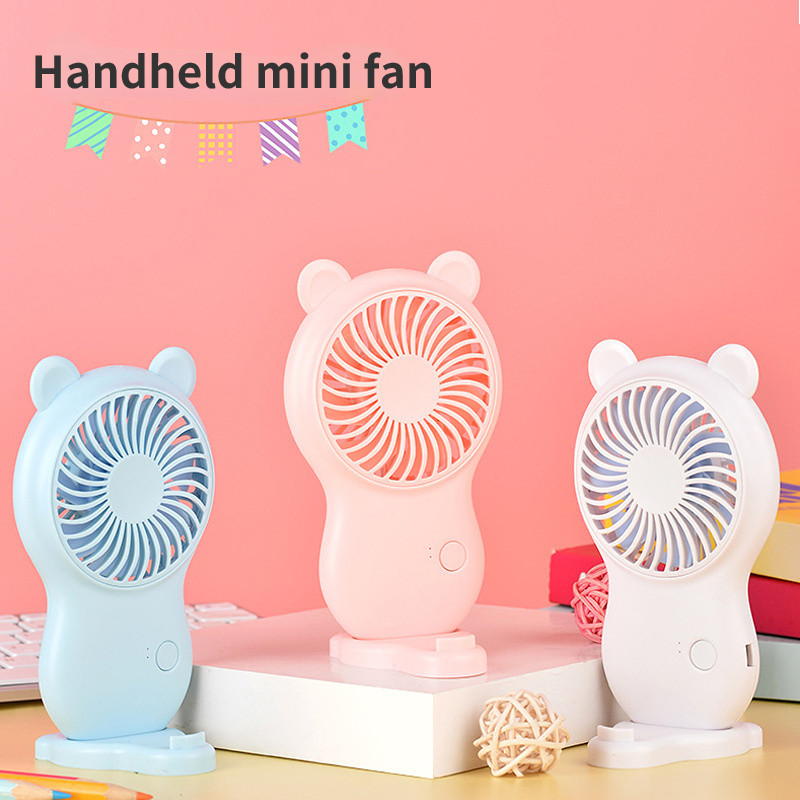 USB mini kézi ventilátor kültéri mini kreatív asztali irodai némítás töltés hordozható kézi zsebventillátor