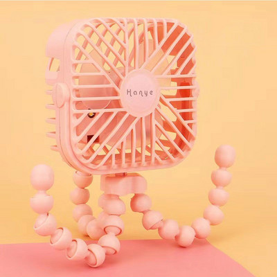 Vežimėlio priedai Rankinis USB asmeninis nešiojamas įkraunamas ventiliatorius kūdikių lovos ventiliatorius Vežimėlio ventiliatorius Automobilinės sėdynės ventiliatorius