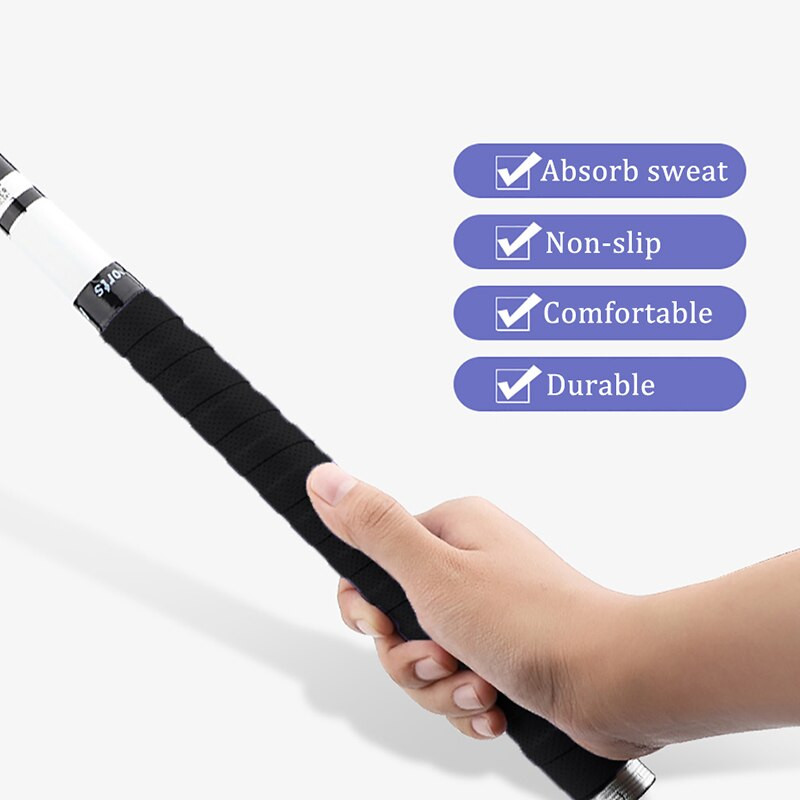 10 vnt. teniso raketės prakaito juostos, neslysti