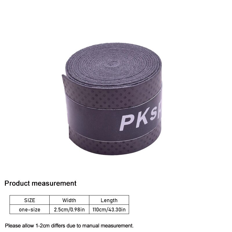 10 vnt. teniso raketės prakaito juostos, neslysti