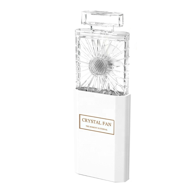 Χειρός ανεμιστήρας 3 ταχυτήτων Φορητός ανεμιστήρας χαμηλού θορύβου Επαναφορτιζόμενος φορητός ανεμιστήρας χειρός