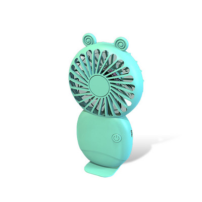 Kaasaskantav ventilaator USB-laetav mini-lauaarvuti mobiilne suvekodu õues reguleeritav vaikne armas jahuti käepidemega väike elektriline ventilaator