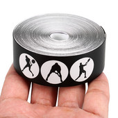 Profesionali teniso krašto juosta Raketės šoninė juosta Apsauginė teniso raketės galvos apsaugos juosta Lipdukas Rakečių apsaugos juosta