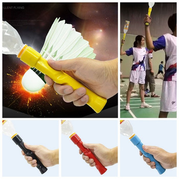 Finger Wrist Force Power Enhance Sport Equipment Racket Badminton Swing Bat Exercise Grip Racquet Stick