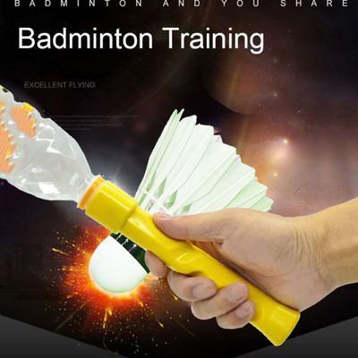 Degetul încheietura mâinii Forța Îmbunătățirea puterii Echipament sportiv Rachetă de badminton Antrenament Swing Liliac Exercițiu Grip Rachetă Stick