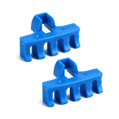 2 vnt badmintono rakečių styginių įrankis aukštos įtampos rakečių apkrovos skirstytuvas aukštos kokybės