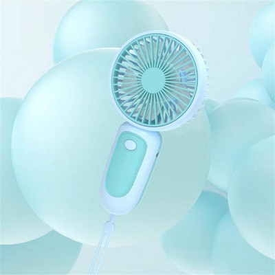 2023. aasta käeshoitav kaasaskantav väike ventilaatoripael, mini elektriline ventilaator USB-laetav lauaarvuti õpilasele kingitus, miniventilaatori jahuti suvine
