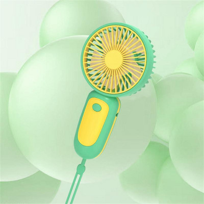 2023. aasta käeshoitav kaasaskantav väike ventilaatoripael, mini elektriline ventilaator USB-laetav lauaarvuti õpilasele kingitus, miniventilaatori jahuti suvine