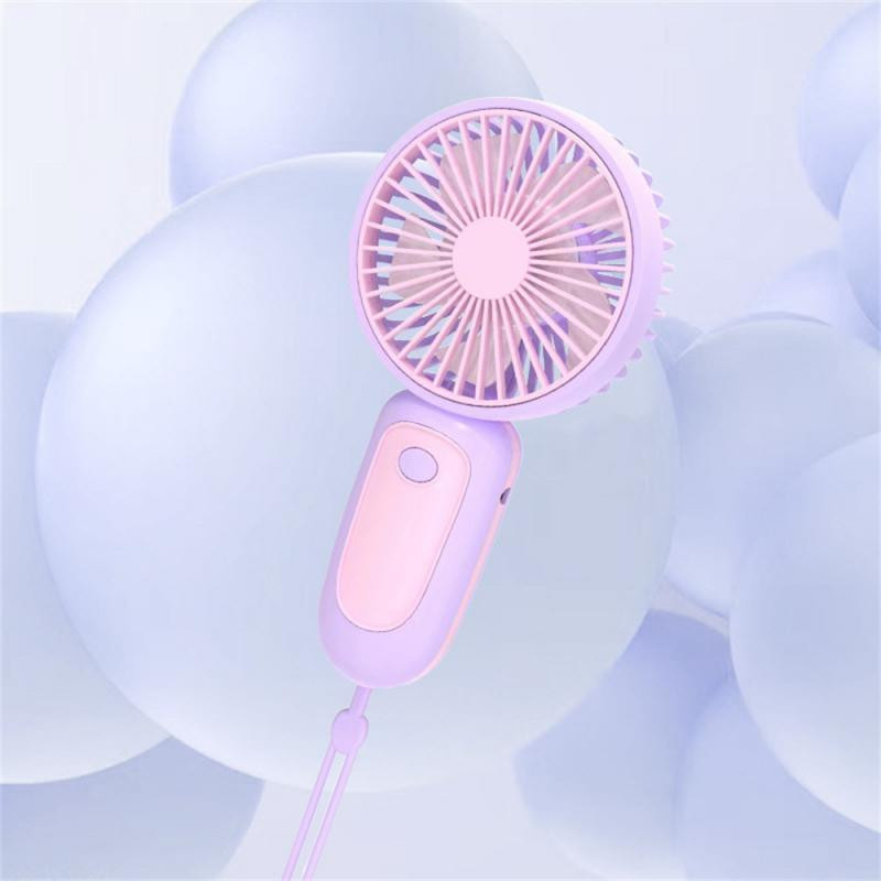 2023-as kézi hordozható, kis ventilátoros zsinóros mini elektromos ventilátor USB újratölthető asztali diák ajándék kézi mini ventilátor hűtő nyári