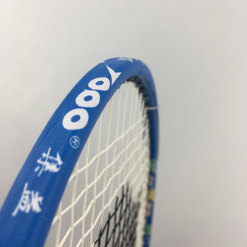 10 τμχ Αυτοκόλλητη ταινία αντισφαίρισης κεφαλής μπάντμιντον ρακέτας αντισφαίρισης PU Anti Paint Off Αξεσουάρ μπάντμιντον για αθλητικό τένις
