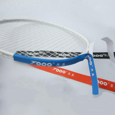 10 vnt Lipnios teniso badmintono raketės galvos krašto apsauginė juosta PU nuo dažų pašalinimo sportiniai teniso badmintono priedai