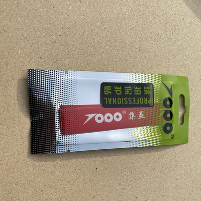 10 vnt Lipnios teniso badmintono raketės galvos krašto apsauginė juosta PU nuo dažų pašalinimo sportiniai teniso badmintono priedai