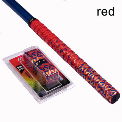 Rankena skirta badmintono rankenos juostai beisbolo lazdų teniso skvošo raketei meškerės prakaito juosta Neslystanti juostelė prakaito lazdos suėmimui