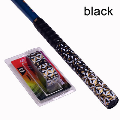 Rankena skirta badmintono rankenos juostai beisbolo lazdų teniso skvošo raketei meškerės prakaito juosta Neslystanti juostelė prakaito lazdos suėmimui