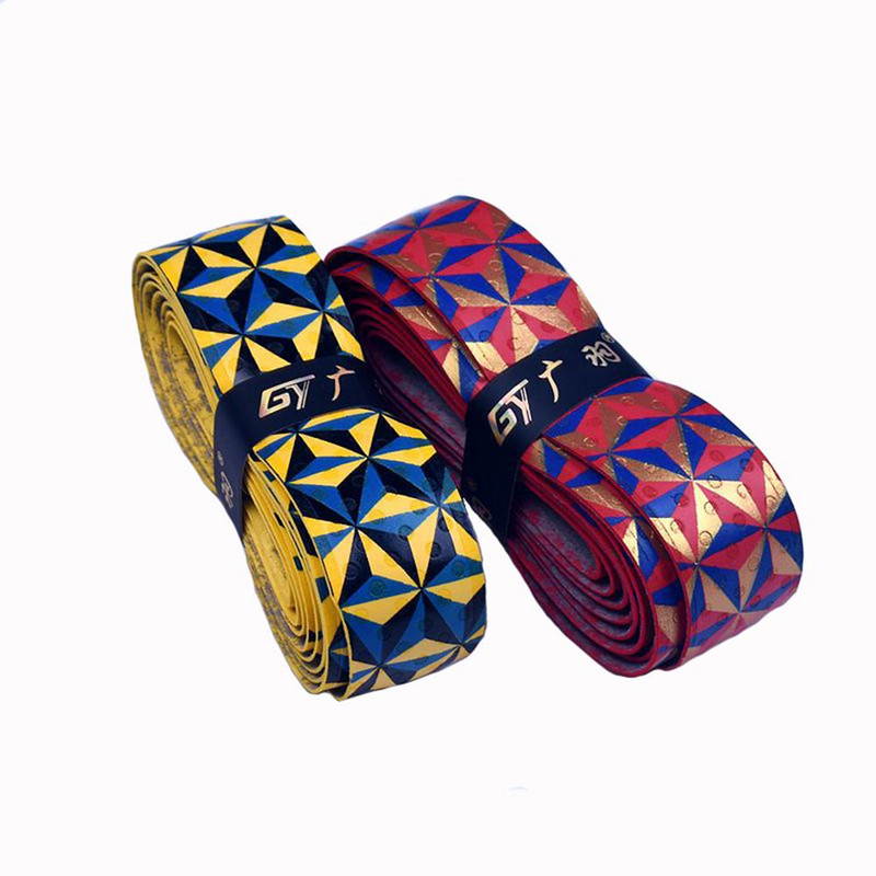 Rankena skirta badmintono rankenos juostai beisbolo lazdų teniso skvošo raketei meškerės prakaito juosta Neslystanti juostelė prakaito lazdos suėmimui