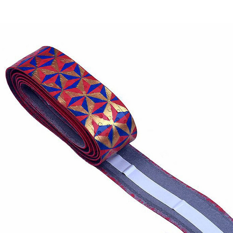 Rankena skirta badmintono rankenos juostai beisbolo lazdų teniso skvošo raketei meškerės prakaito juosta Neslystanti juostelė prakaito lazdos suėmimui