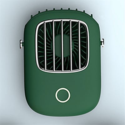 Mini ventilator usb Ventilatoare portabile pentru gât, cu 3 trepte, ventilator electric pentru sporturi în aer liber Călătorii cu mâinile libere Aer condiționat răcitor