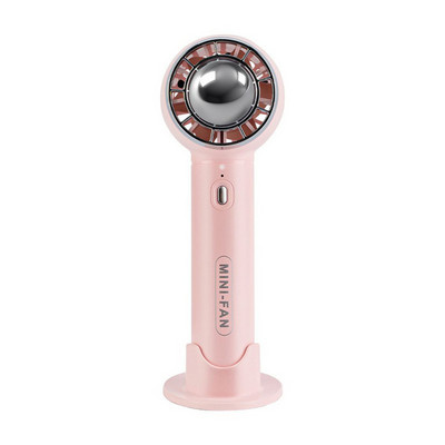 Ljetni prijenosni ručni mini ventilator Turbo ventilator velike brzine, 3 brzine, podesivi stolni ventilatori, USB punjivi ventilator za hlađenje zraka