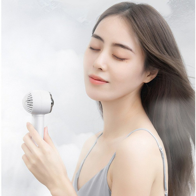 Ljetni prijenosni ručni mini ventilator Turbo ventilator velike brzine, 3 brzine, podesivi stolni ventilatori, USB punjivi ventilator za hlađenje zraka