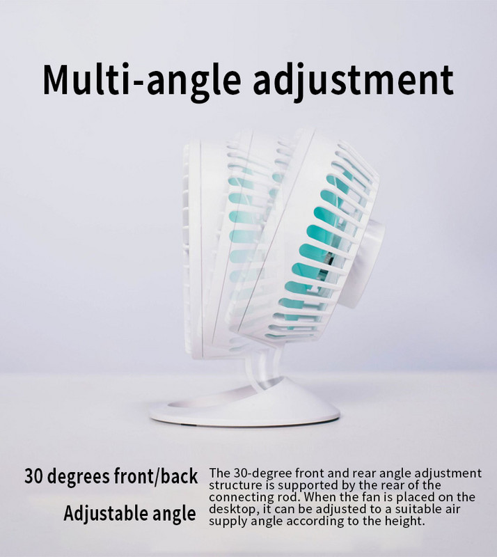 Kis ventilátor Mini zajmentes hordozható ventilátor diákotthoni irodai asztali ventilátor állvány ventilátor hűtőventilátor levegő hűtő asztali ventilátor