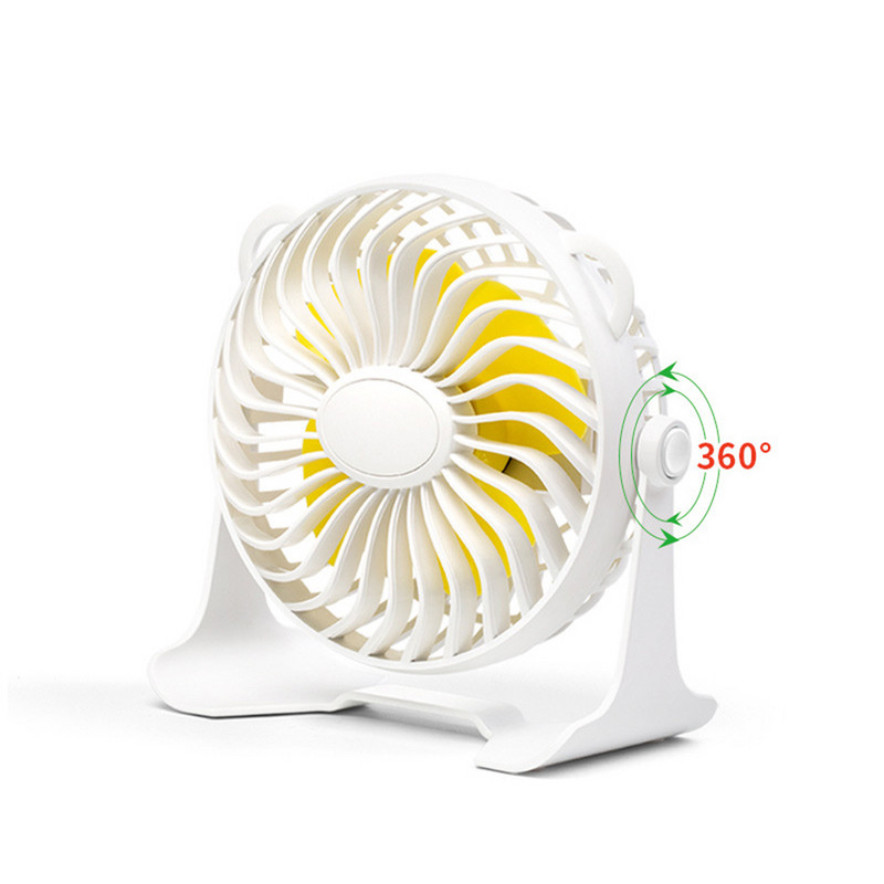 Μικρός προσωπικός επιτραπέζιος ανεμιστήρας USB, φορητός επιτραπέζιος ανεμιστήρας ψύξης 3 ταχυτήτων, Αθόρυβη λειτουργία, για υπαίθριο ταξίδι με αυτοκίνητο στο σπίτι