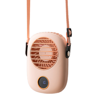 2021 Nou ventilator USB hands-free cu 3 moduri de vânt Mini ventilator USB portabil cu gât suspendat Ventilator USB