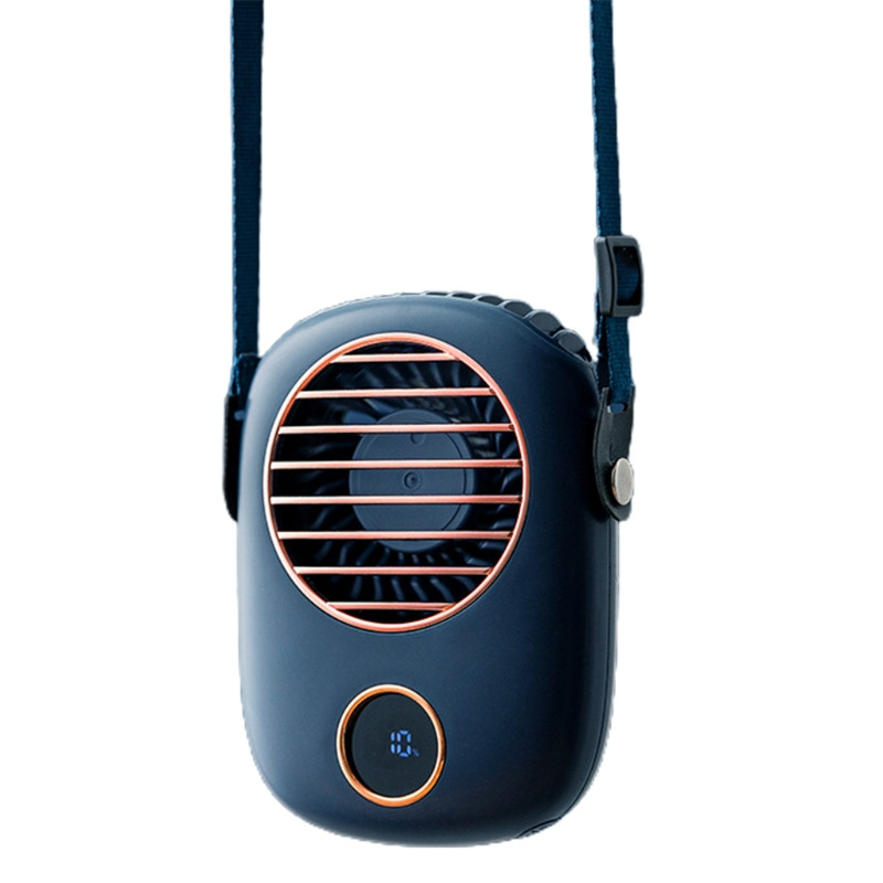 2021 Nou ventilator USB hands-free cu 3 moduri de vânt Mini ventilator USB portabil cu gât suspendat Ventilator USB