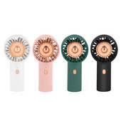 Mini kézi ventilátor USB 3 sebességes hordozható személyi hűtőventilátor asztali irodai utazási kollégiumi kempingekhez