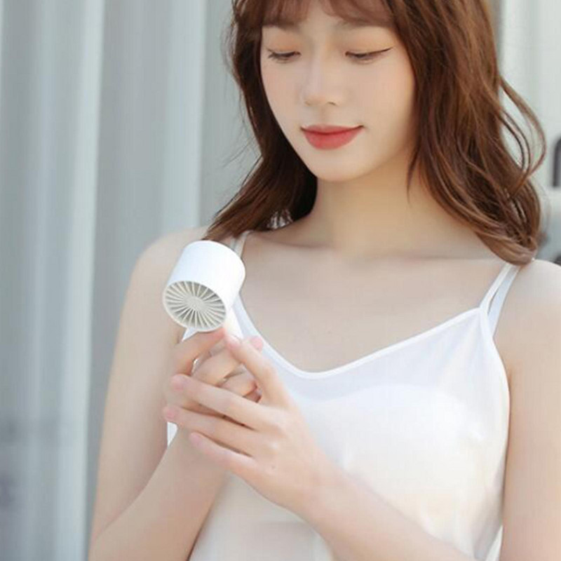 Mini kézi ventilátor USB 3 sebességes hordozható személyi hűtőventilátor asztali irodai utazási kollégiumi kempingekhez