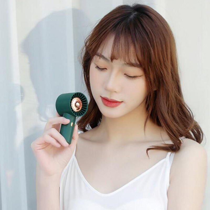 Mini kézi ventilátor USB 3 sebességes hordozható személyi hűtőventilátor asztali irodai utazási kollégiumi kempingekhez