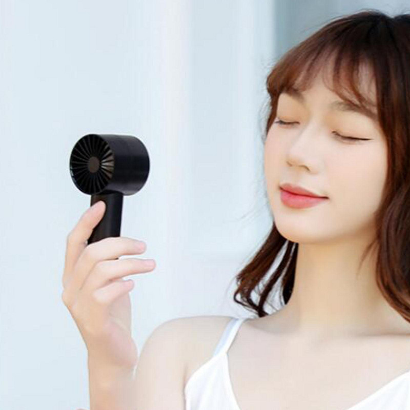 Mini kézi ventilátor USB 3 sebességes hordozható személyi hűtőventilátor asztali irodai utazási kollégiumi kempingekhez