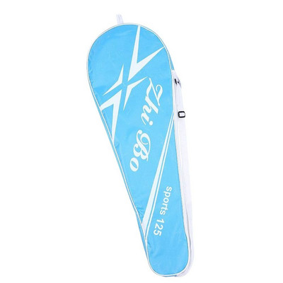 Nešiojamas rožinė mėlyna didelės talpos vandeniui atspari badmintono rakečių krepšys rakečių maišelis vieno peties apsauginis dangtelis