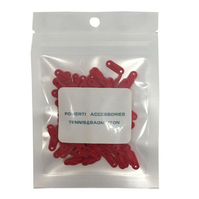 Αθλητικά προμήθειες διπλής οπής Προστασία ρακέτας μπάντμιντον με προστατευτικό αντιχαρακτικής ρακέτας Αξεσουάρ χορδών προστατευτικά