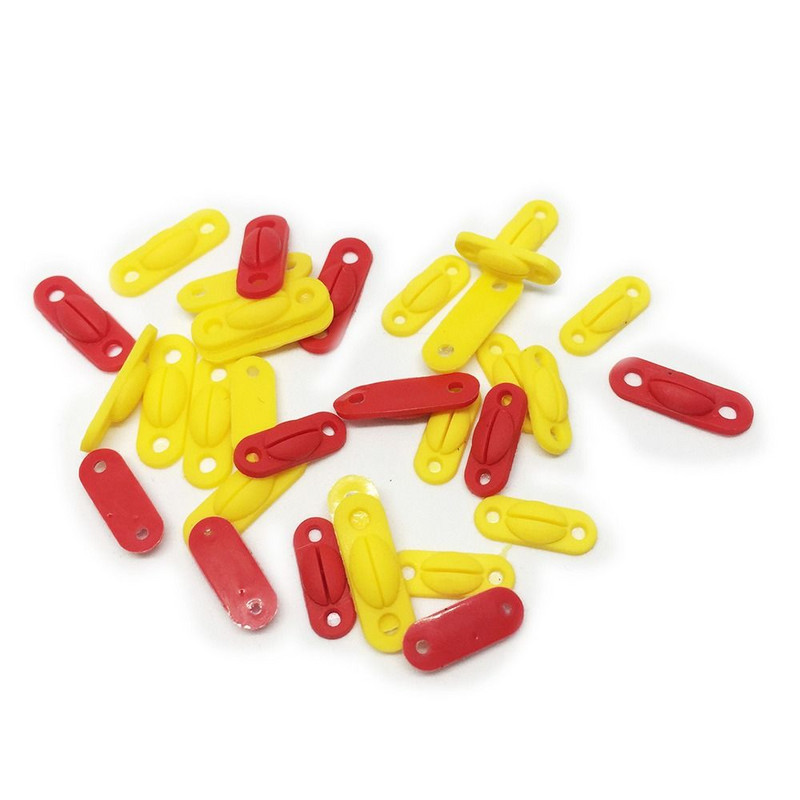 Αθλητικά προμήθειες διπλής οπής Προστασία ρακέτας μπάντμιντον με προστατευτικό αντιχαρακτικής ρακέτας Αξεσουάρ χορδών προστατευτικά